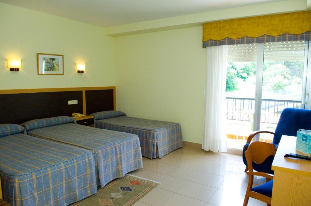 Hotel Mar Del Norte Balea Habitación foto
